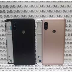 redmi note 5 pro mi a1 5x a2 lite cover frame casing housing body