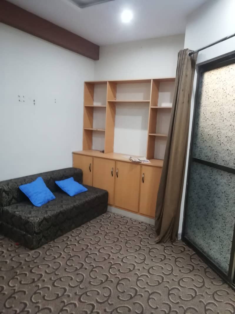B-17 Self check 1bed , 2bed Daily basis Furnished flat  for rent 1