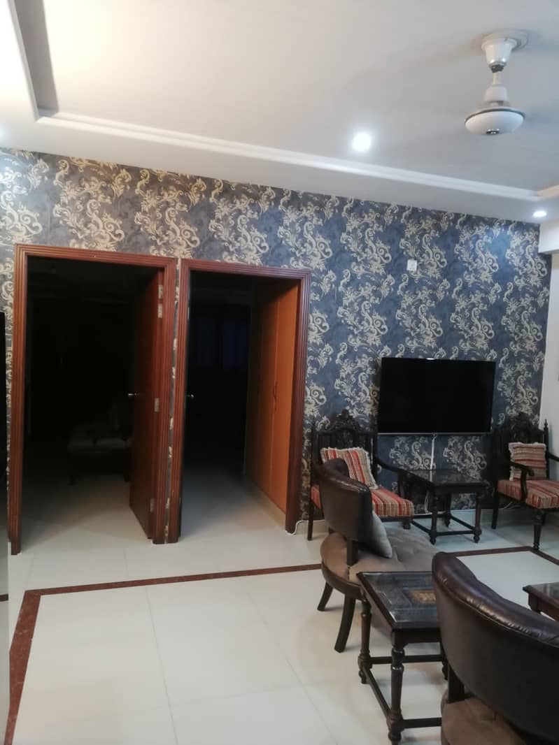 B-17 Self check 1bed , 1bed Daily basis Furnished flat  for rent 4