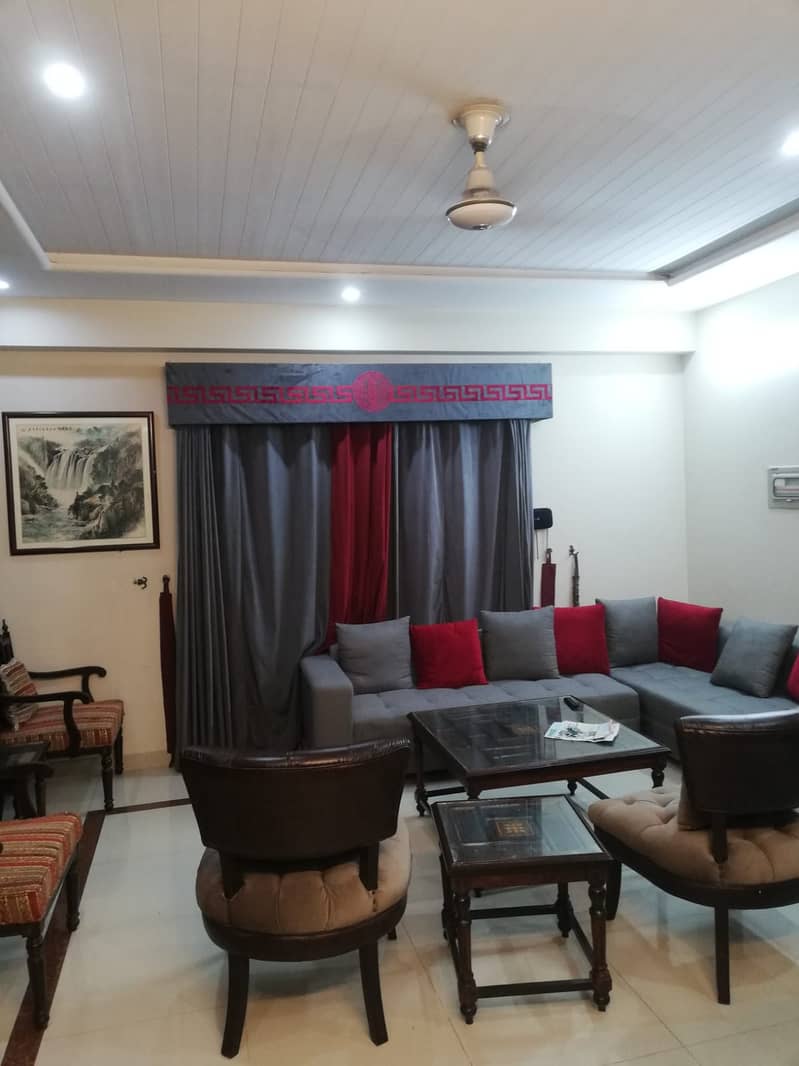 B-17 Self check 1bed , 2bed Daily basis Furnished flat  for rent 7