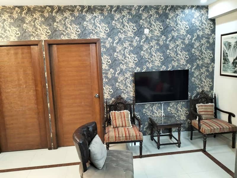 B-17 Self check 1bed , 2bed Daily basis Furnished flat  for rent 13