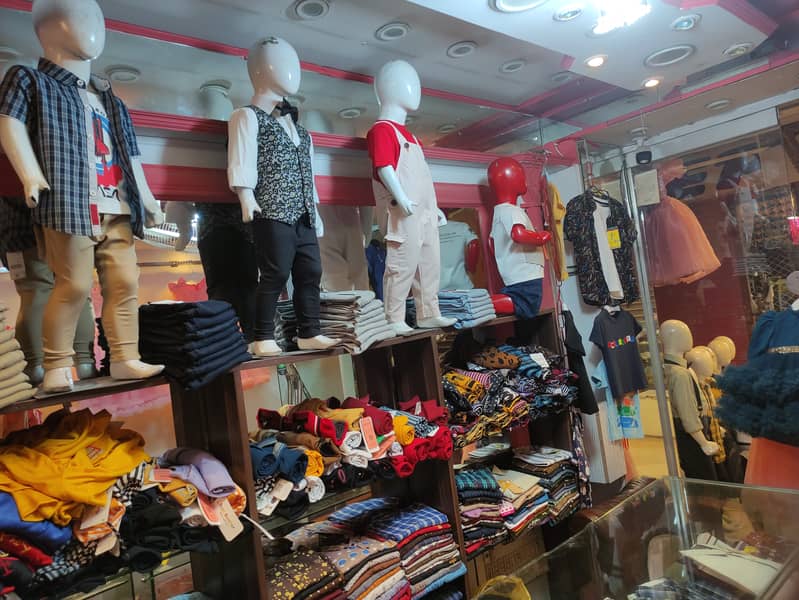 Garments shop at rabi centre 1