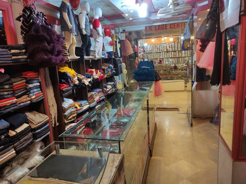 Garments shop at rabi centre 2