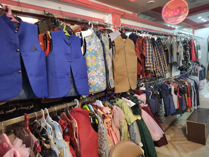 Garments shop at rabi centre 3