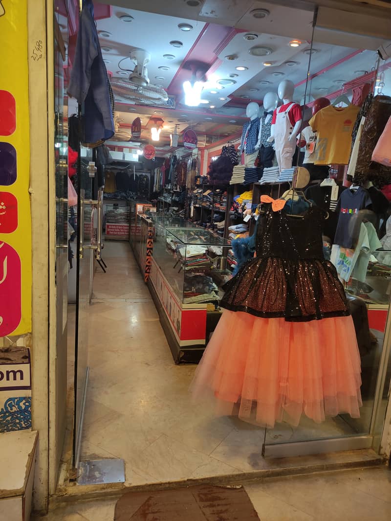 Garments shop at rabi centre 4