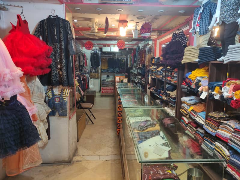 Garments shop at rabi centre 5