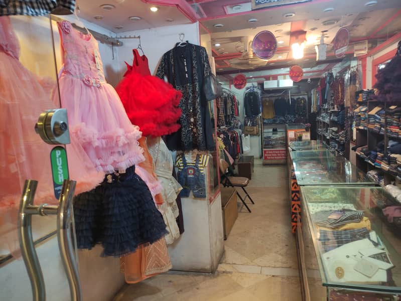 Garments shop at rabi centre 6
