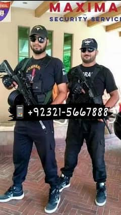 SECURITY GUARDS/SSG COMMANDOS AVAILABLE