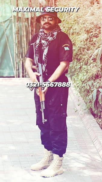 SECURITY GUARDS/SSG COMMANDOS AVAILABLE 4