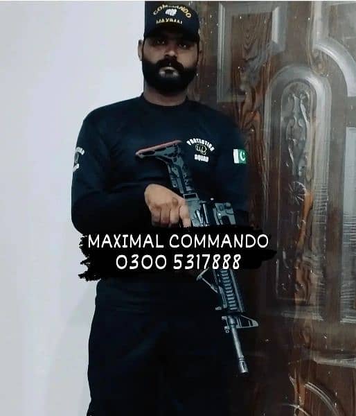 SECURITY GUARDS/SSG COMMANDOS AVAILABLE 6