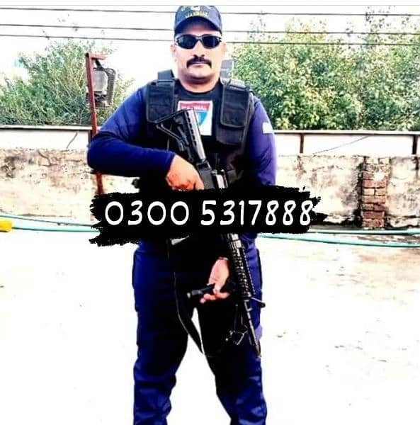 SECURITY GUARDS/SSG COMMANDOS AVAILABLE 7