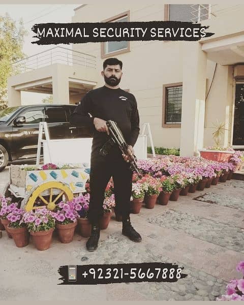 SECURITY GUARDS/SSG COMMANDOS AVAILABLE 8
