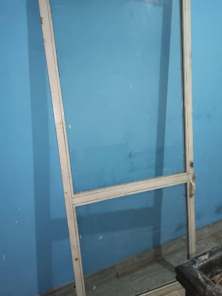 Glass door 1