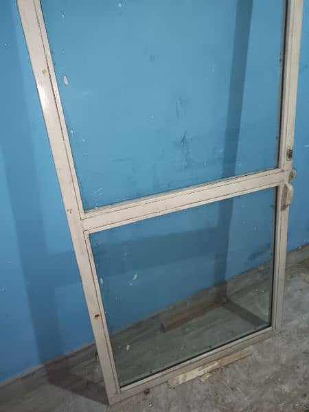Glass door 2