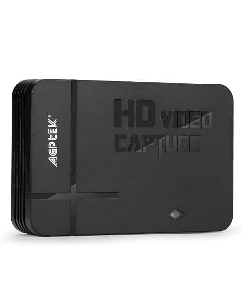 AGPTEK HD Game Capture Video Capture 1080P HDMI/AV 0