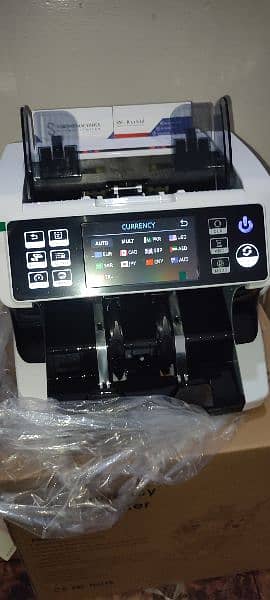Bank currency, Cash note counting machine with fake detection Pakistan 16
