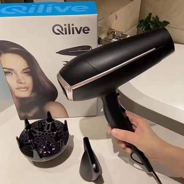Branded Qilive Hair Dryer 0