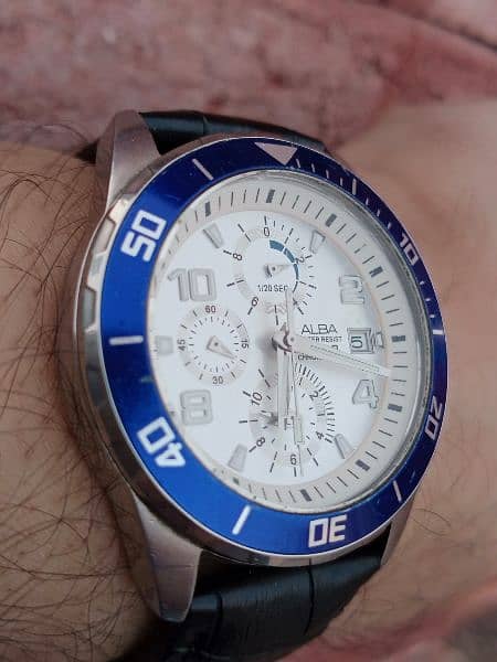 ALBA chronograph watch / 0321-3205000 2