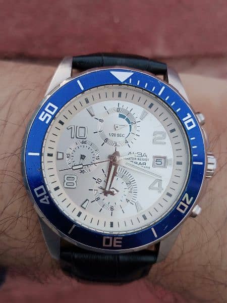 ALBA chronograph watch / 0321-3205000 1