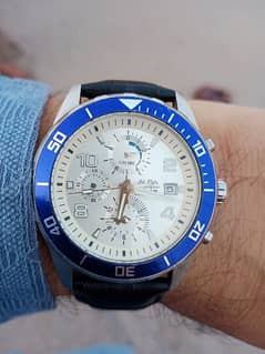 ALBA chronograph watch / 0321-3205000