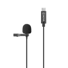 BOYA BY-M3-OP Clip-on Digital Lavalier Microphone for DJI USB Type-C 0