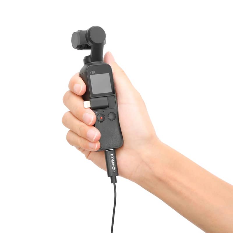 BOYA BY-M3-OP Clip-on Digital Lavalier Microphone for DJI USB Type-C 3