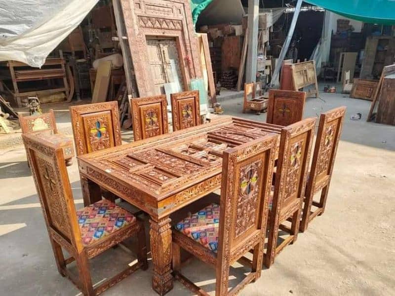 center tables/ wood table / / dyning table / chairs 2
