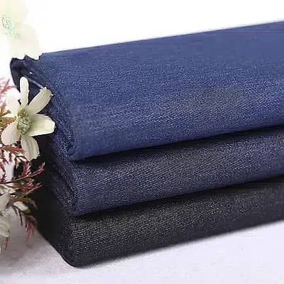 Denim Jeans Unstitched Fabric for Pants and Shirts 1