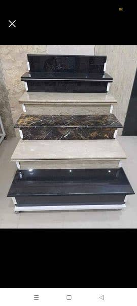 marble/granite stairs, kitchen top, vanities 2