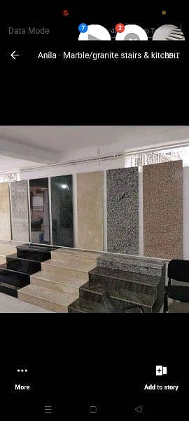 marble/granite stairs, kitchen top, vanities 3