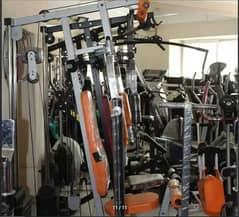New and used Gym equipments for home use and commercial 0