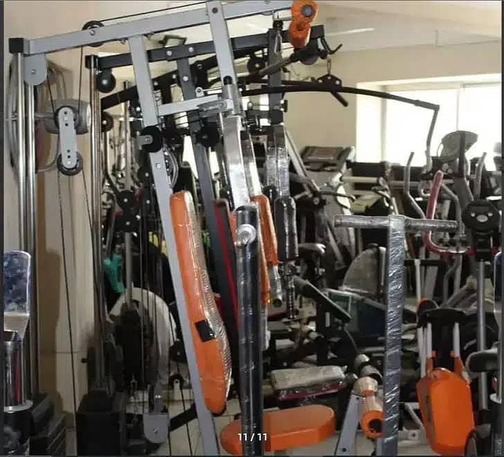 New and used Gym equipments for home use and commercial 0