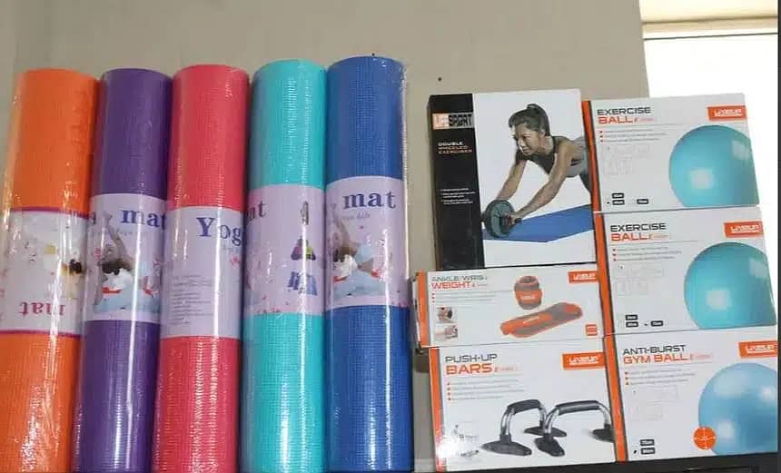 New and used Gym equipments for home use and commercial 2