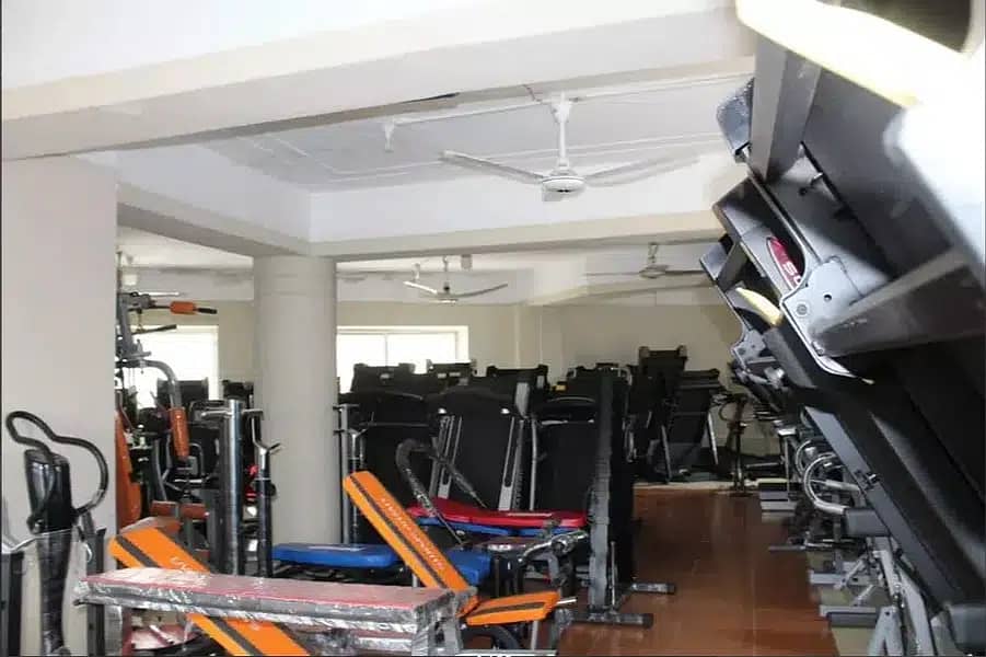New and used Gym equipments for home use and commercial 7
