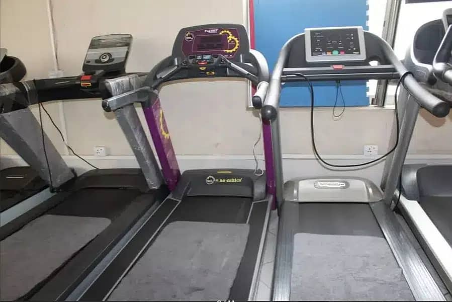 New and used Gym equipments for home use and commercial 8