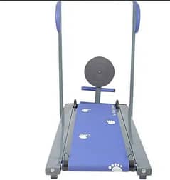 Manual treadmill and Gym equipment