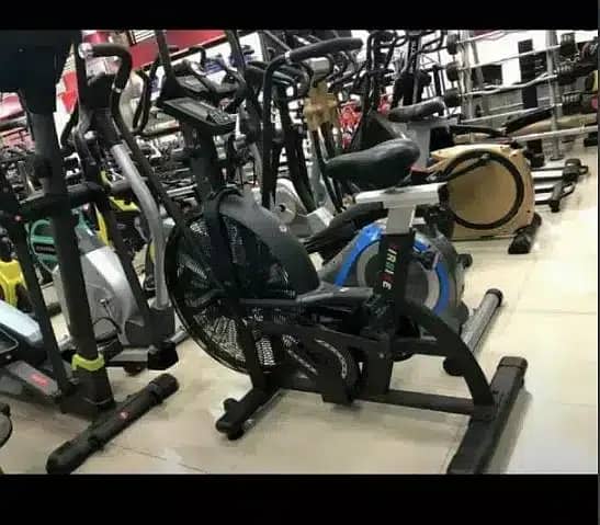 Manual treadmill and Gym equipment 3