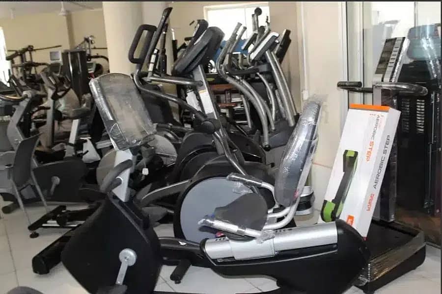 Manual treadmill and Gym equipment 13
