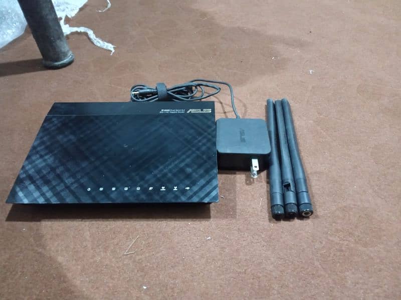 ASUS RT N66U (DARK NIGHT VERSION) DUAL BAND GIGABIT GAMING ROUTER 1