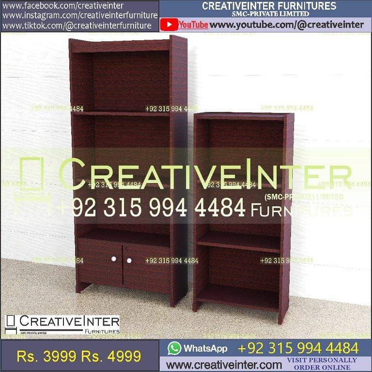 Cupboard Almari Wardrobe set single Dressing Iron Stand mirror 5