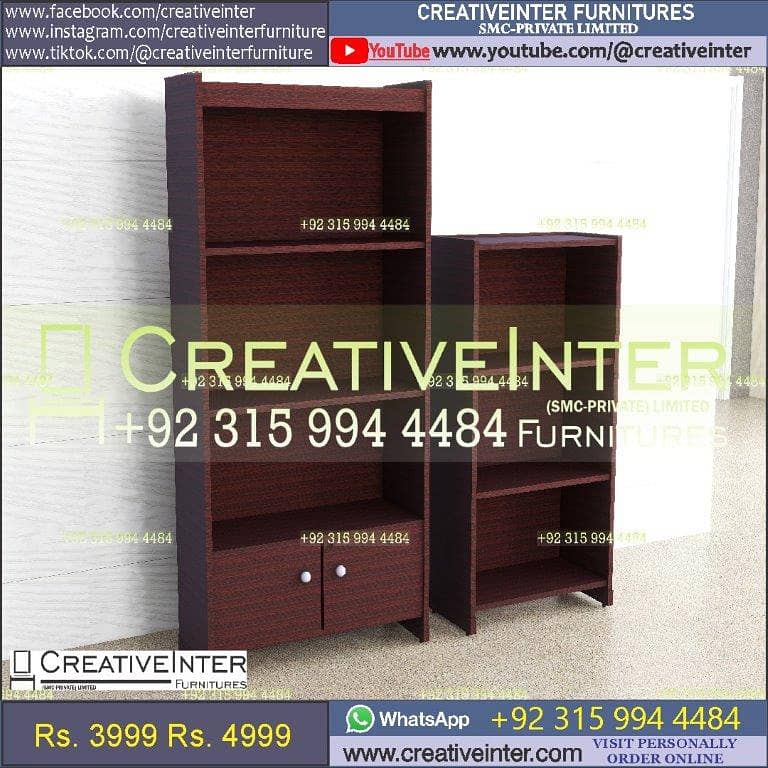 Cupboard Almari Wardrobe set single Dressing Iron Stand mirror 17