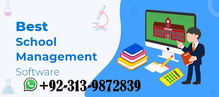 Complete School Managment System soft easy to manage 0