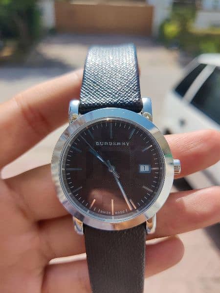 Burberry sale watch olx