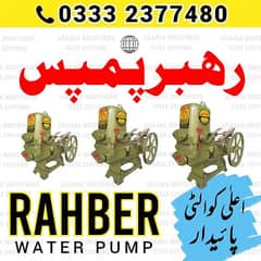Rahber Water Suction Donkey Pump Motor / Mono Block Pump , Jet Pump 0