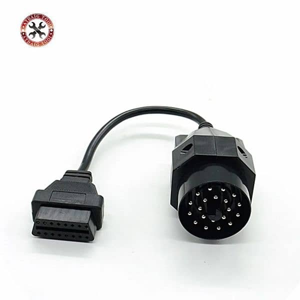 20PIN OBD1 to 16PIN OBD2 Connector Adapter Cable for BMW E31 E32 E34 0