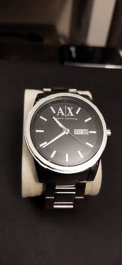 Original Armani Exchange mens quartz watch used