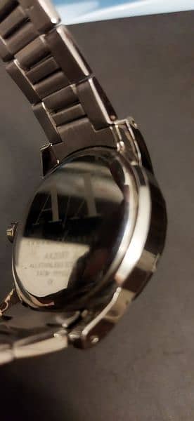 Original Armani Exchange mens quartz watch used 2