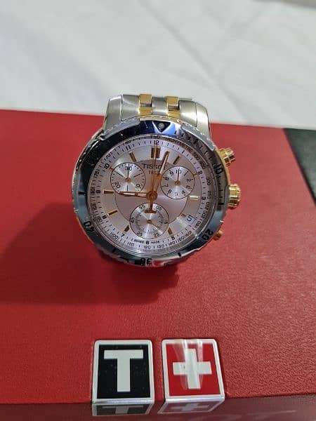 Tissot PRS 200 in excellent condition for Sale 0