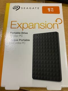 Seagate Expansion - 1 TB - External HDD