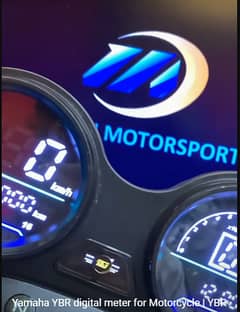 Yamaha YBR digital meter for Motorcycle 0